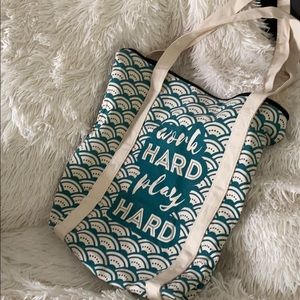Canvas tote